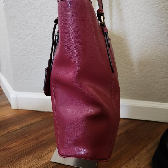 Euc Coach City Zip Top Leather Shoulder Bag Purse - Picture 3 of 14